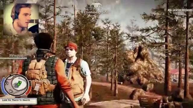 ((Pewds Plays)) «State Of Decay» – Broke Back Zambies