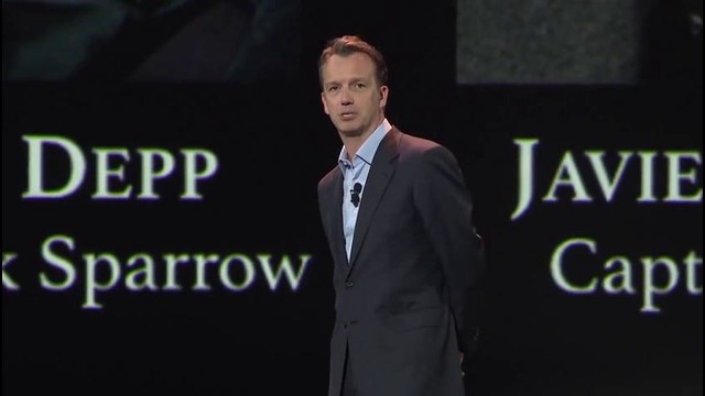 Презентация фильма «Пираты Карибского моря: Мертвецы не рассказывают сказки» студии