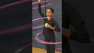 Fastest to solve a cube whilst hooping with five hoops – 51.24 seconds by N.M. Sri Oviyasena