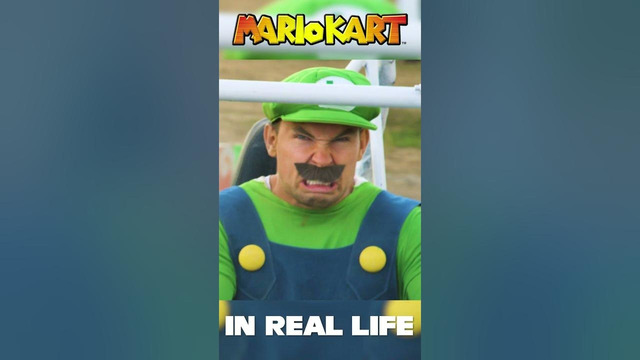 NEVER make LUIGI MAD