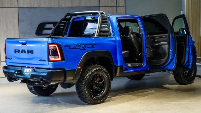 2024 Blue Ram 1500 TRX – Wild Performance Pickup Truck
