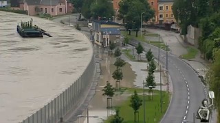 Чудо инженерной мысли или как а Австрии спаслись от наводнения