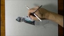 Mercedes-Benz F1 W07 Hybrid drawn in 3D