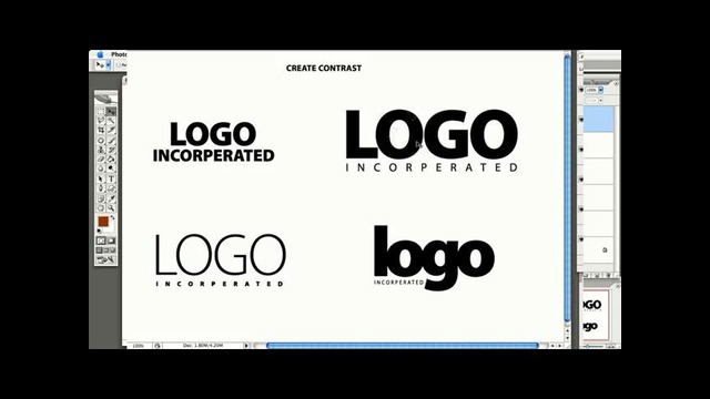 PhotoshopLes – Logo Basics (eng)