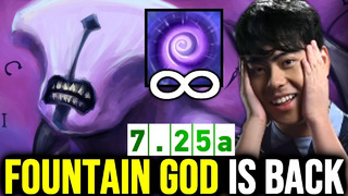 Ana 7.25a New Patch First Try Fountain God is Back
