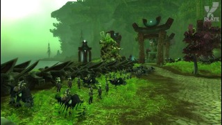 WC] История мира Warcraft. Глава 36 Королевство эльфов после раскола. Изгнание