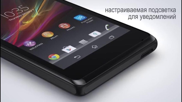 Xperia™ M – новый смартфон от Sony