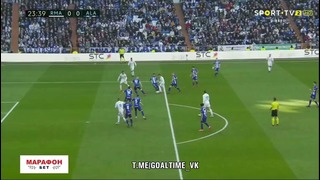 (480) Реал Мадрид – Алавес | Испанская Ла Лига 2017/18 | 25-й тур | Обзор матча