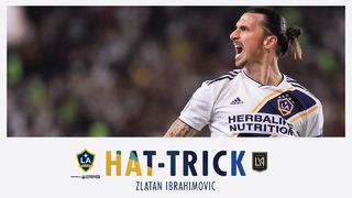 Хет-трик Ибрагимовича в матче MLS