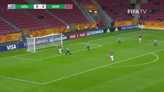 Уругвай – Норвегия | Чемпионат мира по футболу U-20 | Группа C | 1-й тур | Обзор мат