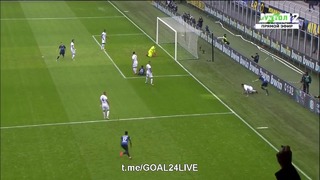 (HD) Интер – Болонья | Итальянская Серия А 2017/18 | 24-й тур