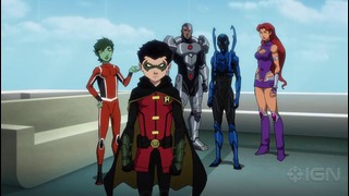 Лига Справедливости против Юных Титанов (Justice League vs. Teen Titans) Тизер