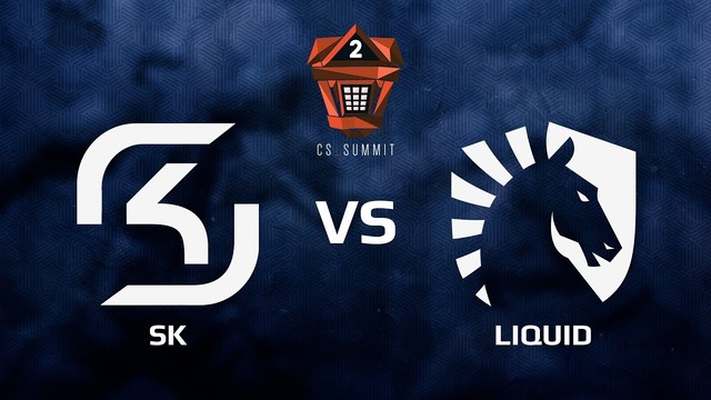 CS Summit 2 – SK Gaming vs Team Liquid (Game 1, Cobblestone)