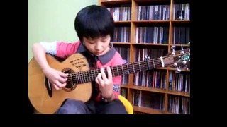 (Sungha Jung) Voyages with Ulli – Sungha Jung(1st time)