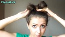 Нескучный хвост- 3 простые прически на каждый день