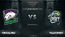 Virtus.pro vs Team Spirit, Game 2, CIS Qualifiers The Chongqing Major