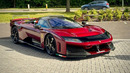 New Ferrari F80 in Rosso Libano collection