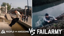 Painful Parkour Wins Vs. Fails & More! | People Are Awesome Vs. FailArmy