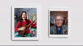 Apple – iPad mini – TV Ads – I’ll Be Home