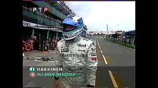 Формула 1. Сезон 2001, этап 1. Австралия (часть 2)
