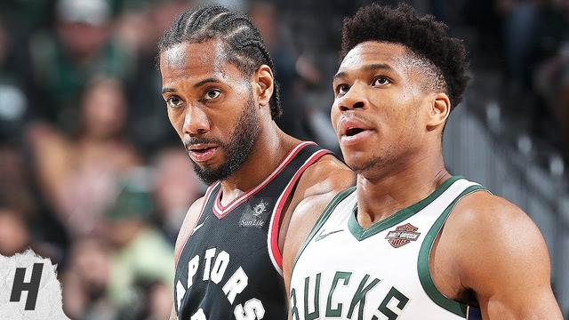 NBA 2019 Playoffs. Toronto Raptors vs Milwaukee Bucks – Game 2 – May 17