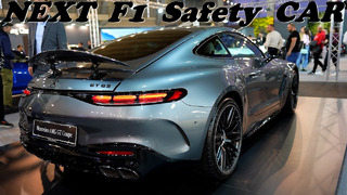 NEW 2024 Mercedes AMG GT 63 Coupe | Next F1 Safety Car in details 4k