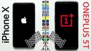 IPhone X vs. OnePlus 5T Speed Test