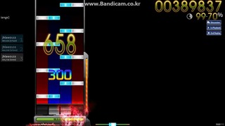 Osu! Mania – ★6.76 black bullet (Challenge)