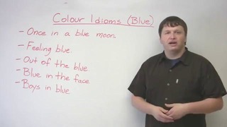 Idioms in English – ‘Blue