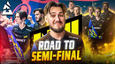 Road to Semi-Final | NAVI BLAST Spring Final VLOG