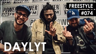 Daylyt Freestyle w The L.A. Leakers – Freestyle #074