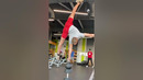 There’s reflexes, and then there’s dodging a kettlebell while blindfolded! #boxingnews