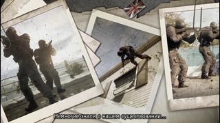Tom Clancy’s Rainbow Six Осада – знакомьтесь с британскими оперативниками! [RU