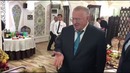 Владимир Жириновский в Узбекистане, эксклюзивное видео