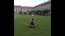 Невероятный прием мяча