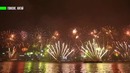 Новый 2018 год в огнях фейерверка