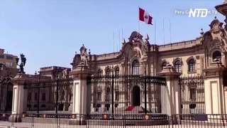 Беспорядки в Перу перекинулись на столицу