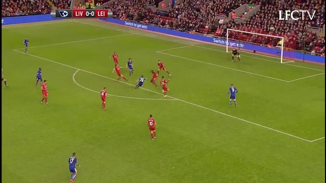 Liverpool 1-0 Leicester EPL 26/12/2015