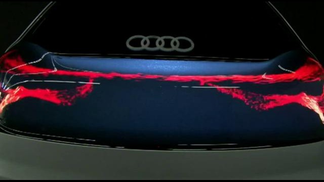 Audi и OLED-технологии