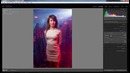 Обработка клубной фотографии
