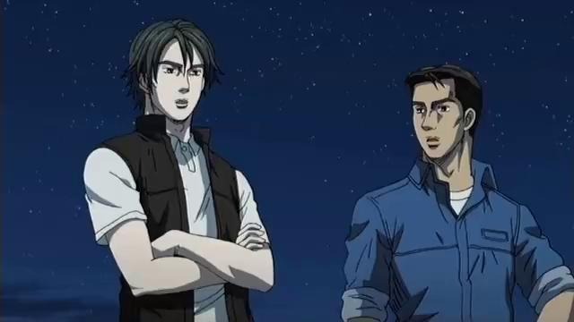 Initial D Fifth Stage – 13 серия