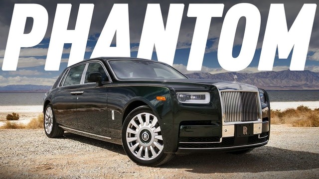 Большой тест-драйв. Лучшая машина на Земле. Rolls Royce Phantom. 43 миллиона рублей