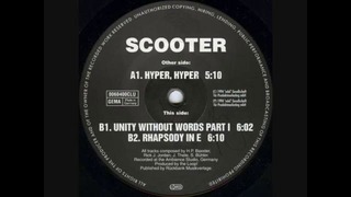 Scooter – Unity Without Words Part 1