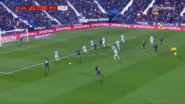 Леганес – Реал Мадрид | Кубок Испании 2018/19 | 1/8 финала | Ответный матч
