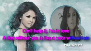Selena Gomez – A Year Without Rain (Karaoke-Instrumental)
