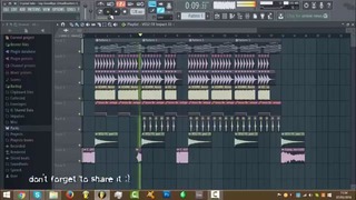 Crystal Lake – Say Goodbye (Headhunterz Edit) (FL Studio Remake + FLP)
