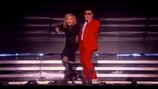 Мадонна и PSY спели вместе / Madonna and PSY Gangnam style