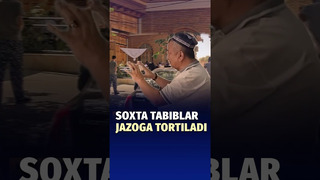 Endi O‘zbekistonda tabiblik litsenziyasisiz davolash xizmatini ko‘rsatgan shaxslar jazolanadi