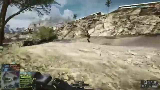 Русский Мясник: Я важная цель! Battlefield 4