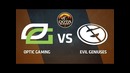 Optic Gaming против Evil Geniuses, Первая карта, DOTA Summit 9 LAN-Final